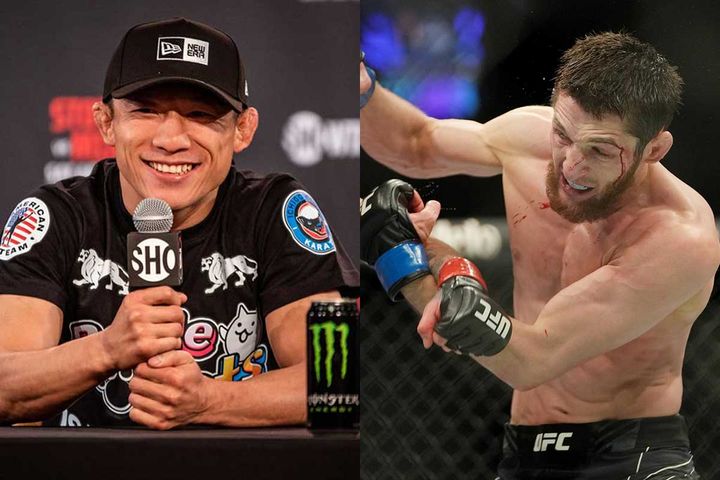 堀口恭司（C）Getty Images、タギル・ウランベコフ（C）ロイター