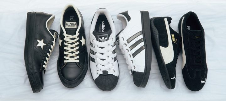 この秋履きたいクラシック＆モノトーンスニーカー3選