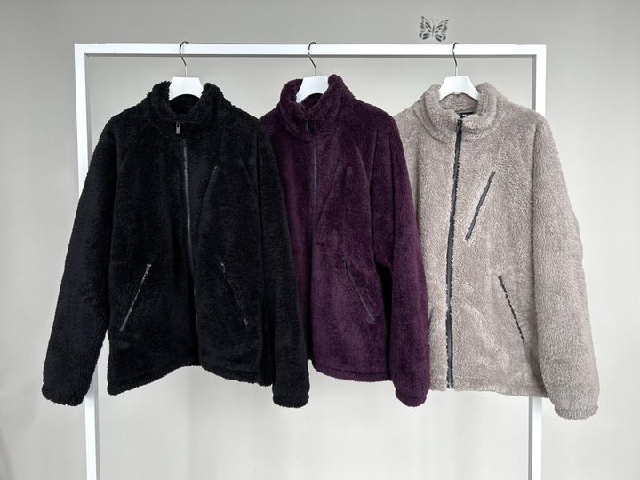 画像: 【UNIQLO and NEEDLES】フリースジャケット各¥4,990 www.uniqlo.com