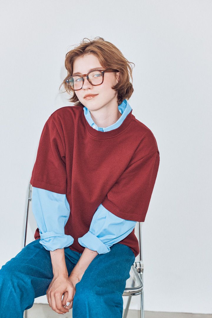 絶妙な色合いで、今大人気！バーガンディアイテムのおしゃれな秋コーデ6選