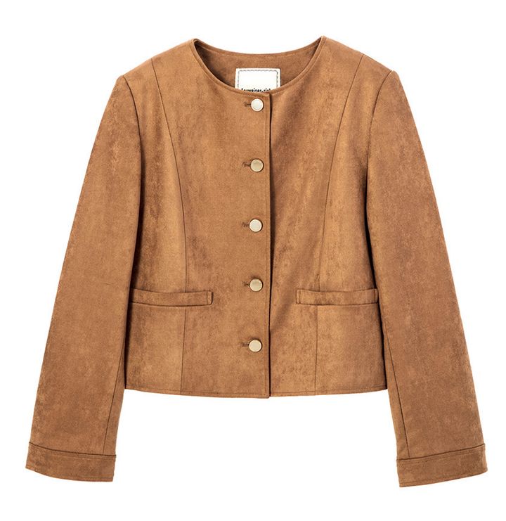 ノーカラージャケット