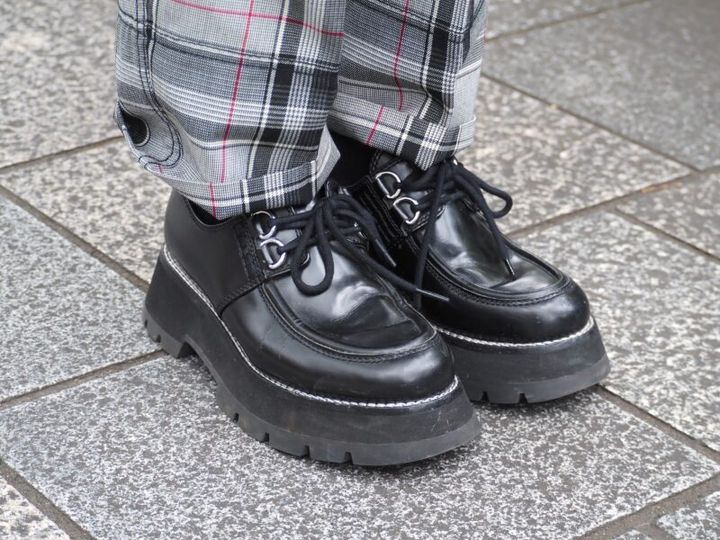 3.1 フィリップ リムのレースアップシューズ