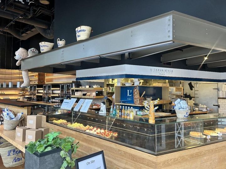 L'Experience Paris（レクスペリエンス・パリ）の内装