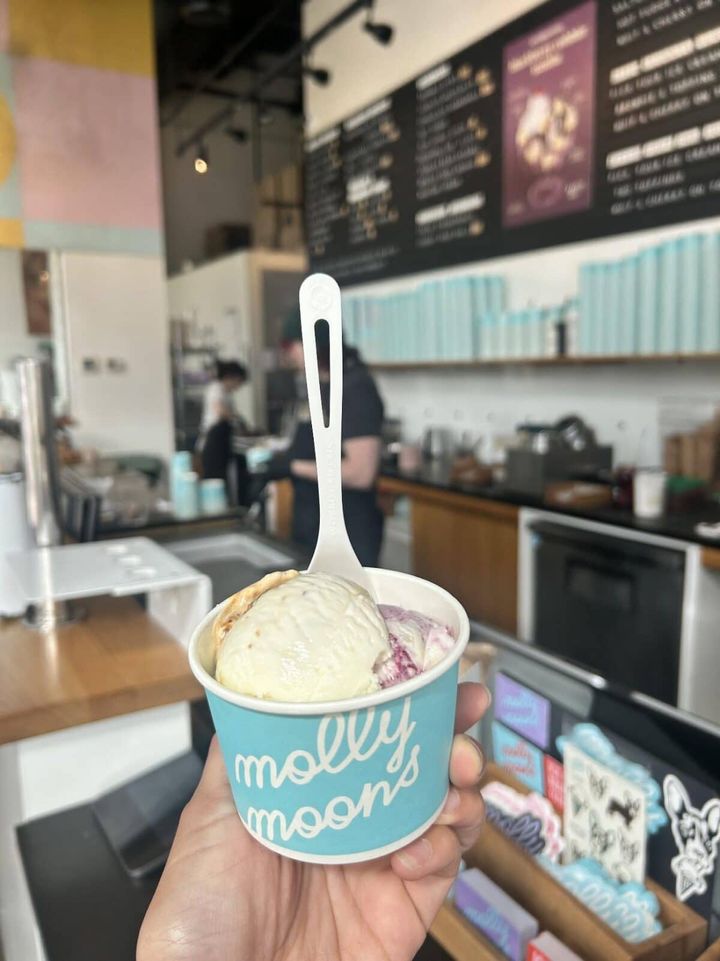 「Molly Moon’s Ice Cream 」のアイスクリーム