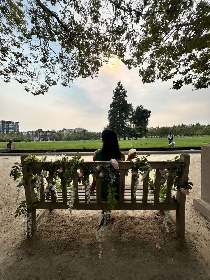 公園の映えスポット