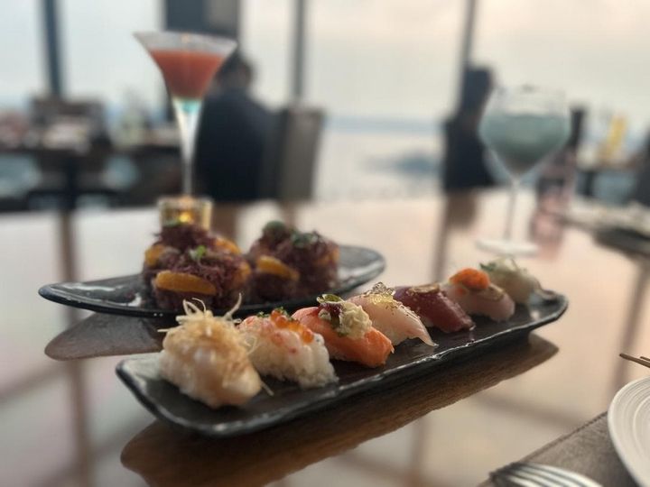 Ascend Prime Steak & Sushiの創作寿司