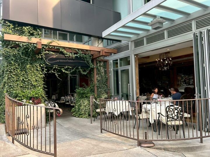 家族経営のイタリアンレストラン。