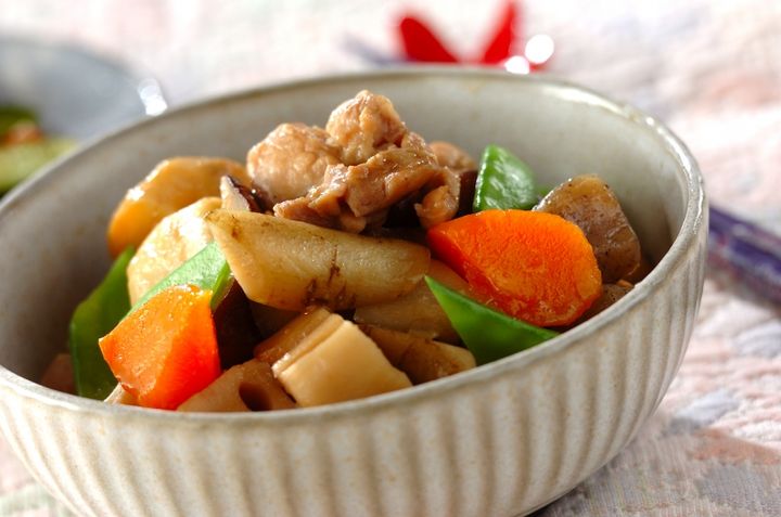 基本の筑前煮 フライパンで簡単