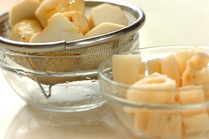 基本の筑前煮 フライパンで簡単の下準備4