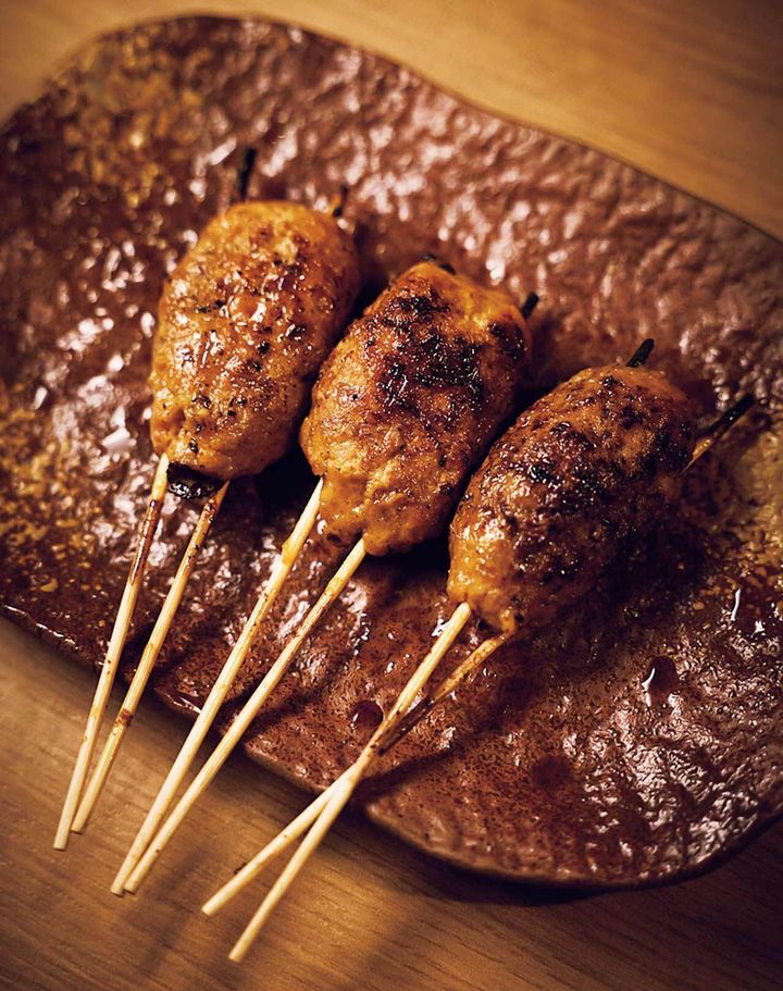 江戸川橋『とり卓忠』のつくね