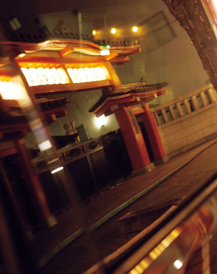 牛込神楽坂「神楽坂 毘沙門天 善國寺」