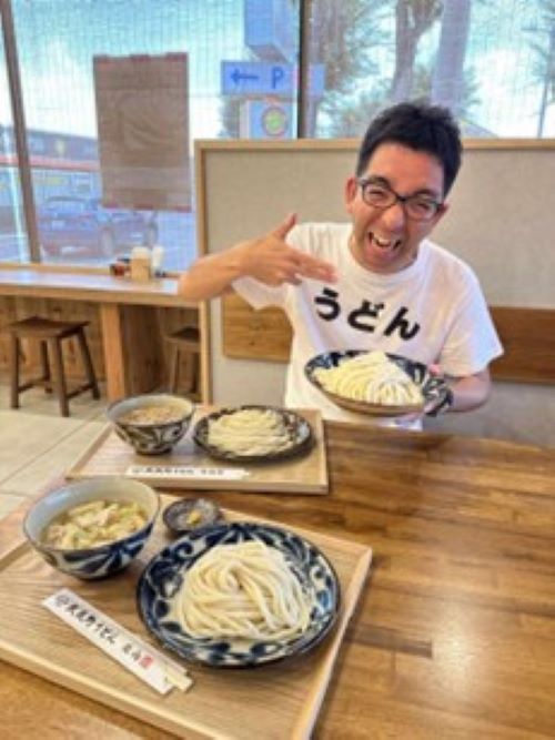 武蔵野うどんは、豚肉のつけ汁でいただく肉汁うどん」が基本（画像提供：永谷晶久さん）