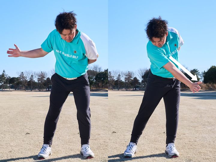 アイアンショットで飛距離が出ない人は要注意！ミスの原因と解消法をレッスン