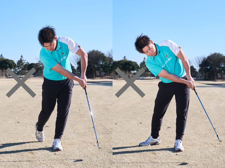 アイアンショットで飛距離が出ない人は要注意！ミスの原因と解消法をレッスン