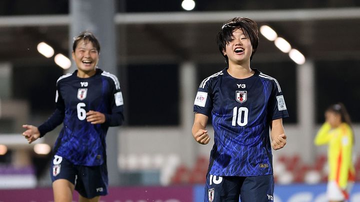 リトルなでしこ、U-17W杯で8強進出！“10番”福島望愛が4試合連続弾…準々決勝は前回王者・北朝鮮とのアジア頂上決戦に