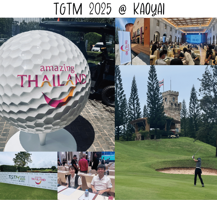 タイ・カオヤイで叶える、自然と癒しの「ご褒美ゴルフ旅」
