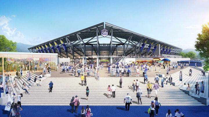 新スタジアム建設に影響も…J2モンテディオ山形、有力スポンサー「SCOグループ」の支援解消を発表