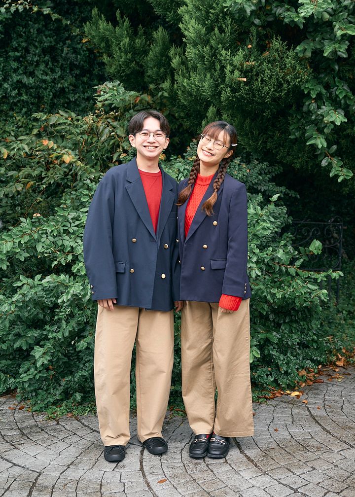 《Barbour（バブアー）》のアウターや紺ブレでリンク！おそろいのファッションで休日を楽しみたい♪【ファッジウィークエンド ファッションスナップ】