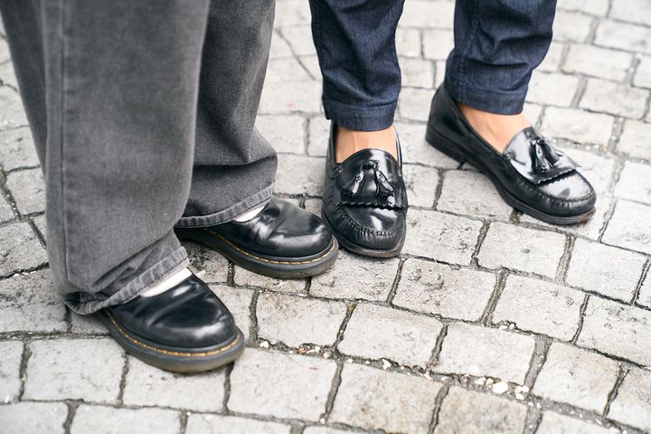 《Barbour（バブアー）》のアウターや紺ブレでリンク！おそろいのファッションで休日を楽しみたい♪【ファッジウィークエンド ファッションスナップ】