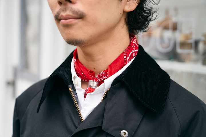 《Barbour（バブアー）》のアウターや紺ブレでリンク！おそろいのファッションで休日を楽しみたい♪【ファッジウィークエンド ファッションスナップ】