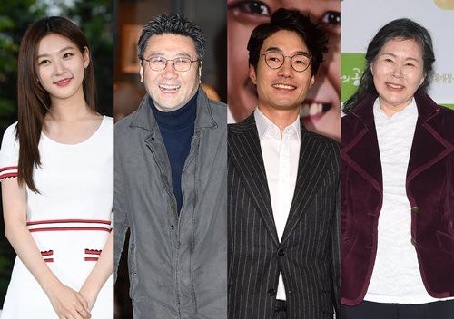 左からキム・セロン、チェ・ジョンウ、ソン・ヨンギュ、イ・ジュシル