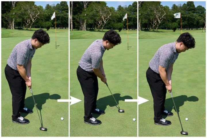 真っすぐ打てない、オーバーする…パッティングの苦手克服レッスン