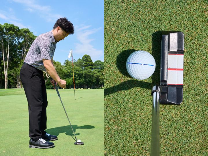 真っすぐ打てない、オーバーする…パッティングの苦手克服レッスン
