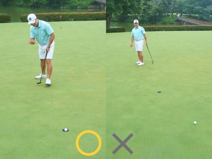 真っすぐ打てない、オーバーする…パッティングの苦手克服レッスン