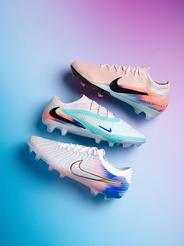 NIKEの女性向けサッカースパイクコレクション「ユナイテッドパック」に新作“002”が登場！本日発売