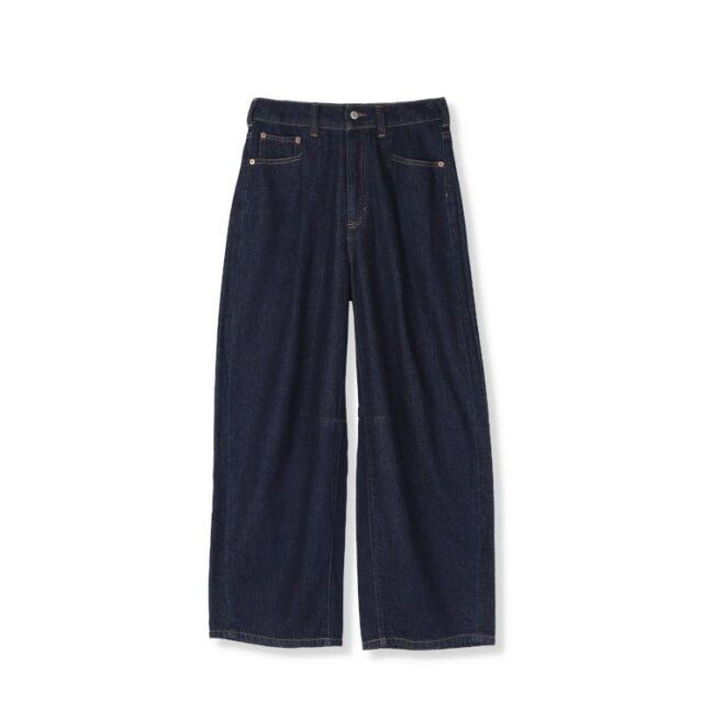 2025秋冬しまむらレディースデニムコクーンパンツ