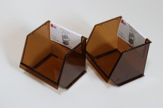 アメニティーラック（アンバー）