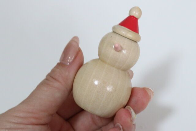 ダイソーの可愛いミニチュアウッドオブジェ（ナチュラル）