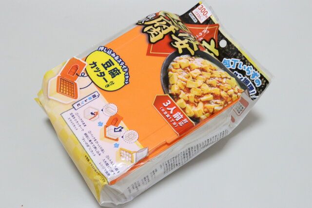 ダイソー 麻婆豆腐職人（3人前） 