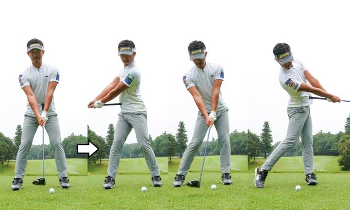 ドライバーで真っすぐ飛ばすポイントは「左腕」にあり