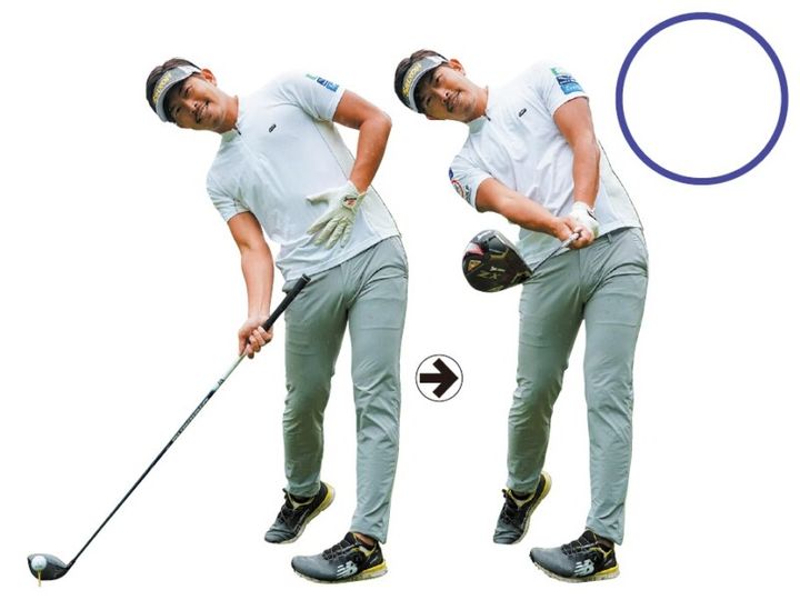 ドライバーで真っすぐ飛ばすポイントは「左腕」にあり