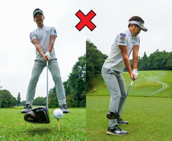 ドライバーで真っすぐ飛ばすポイントは「左腕」にあり