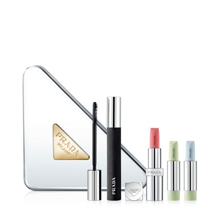 【10/31限定発売】プラダ ビューティのホリデー限定コフレ♡【大ヒットのリップバーム入り】