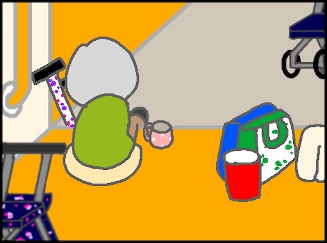 頑張り過ぎない介護／まる子