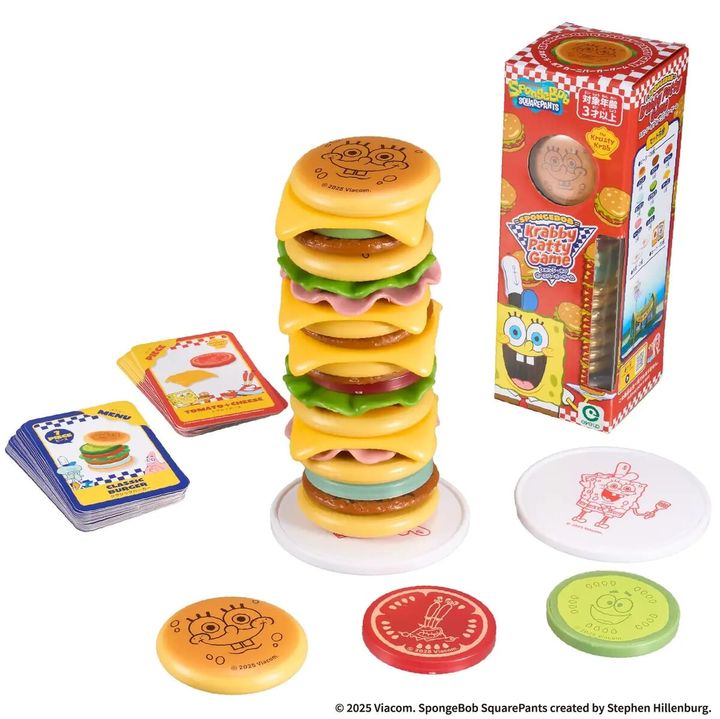 スポンジボブカーニバーガーゲーム（内容）