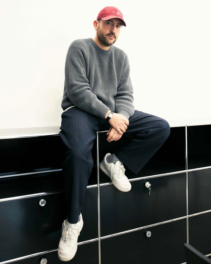 Capsule 創設者・クリエイティブディレクターのアレッシオ・アスカリ