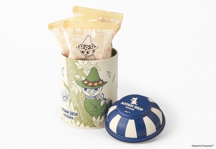 クリームサンドクッキー缶＜ピスタチオ味＞3個入