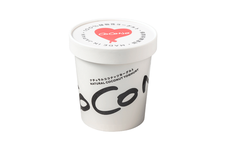 COCONOのナチュラルココナッツヨーグルト 380g