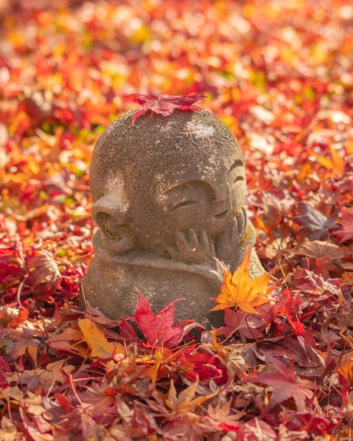 微笑みのお地蔵様