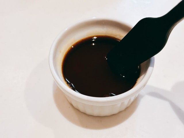 ちくわのえのき詰め照り焼き