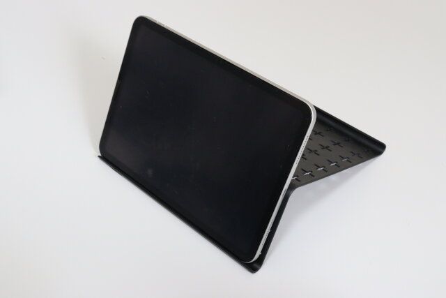 タブレットスタンド（滑り止め付） 逆向き