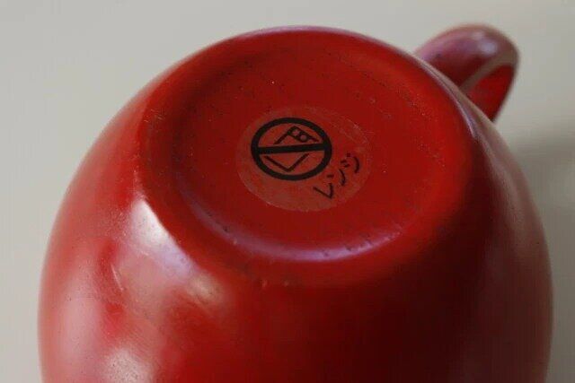 ダイソーのステッカー（食器、ブラック）2