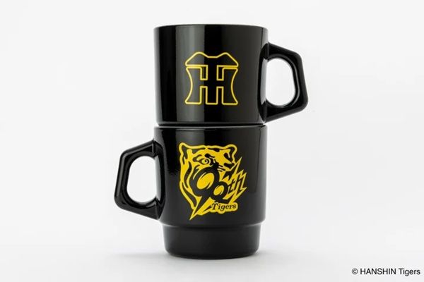 阪神タイガースの球団創設90周年を記念した、Fire-Kingのスタッキングマグが登場！