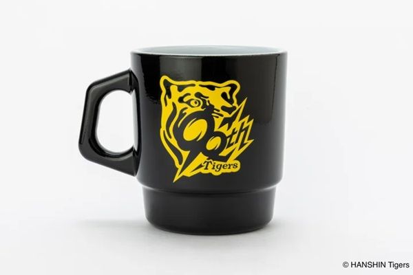 阪神タイガースの球団創設90周年を記念した、Fire-Kingのスタッキングマグが登場！