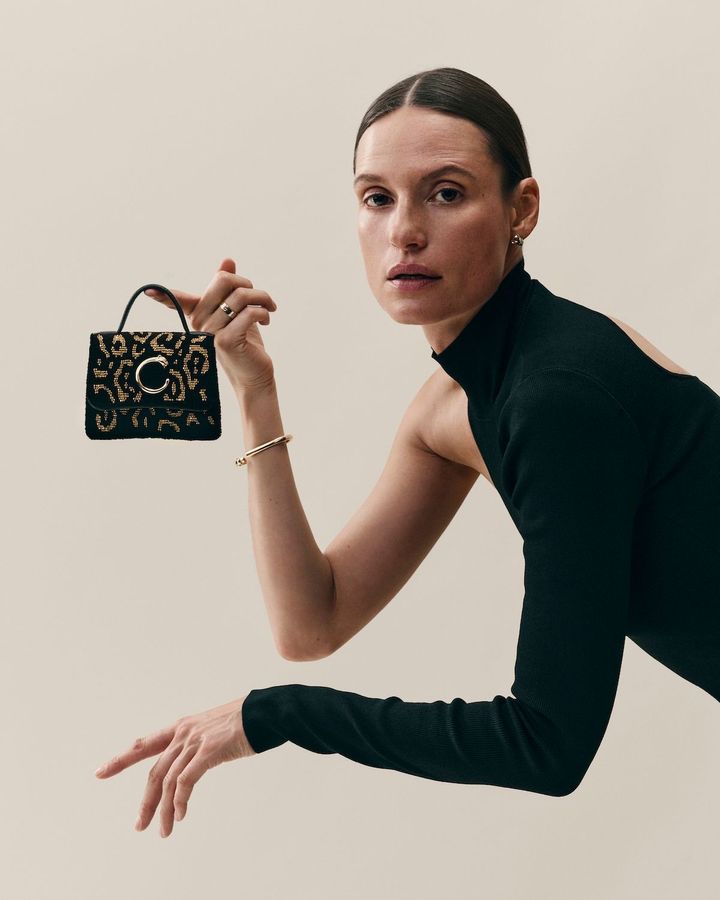 パンテール ドゥ カルティエ マイクロ バッグ ￥314,600