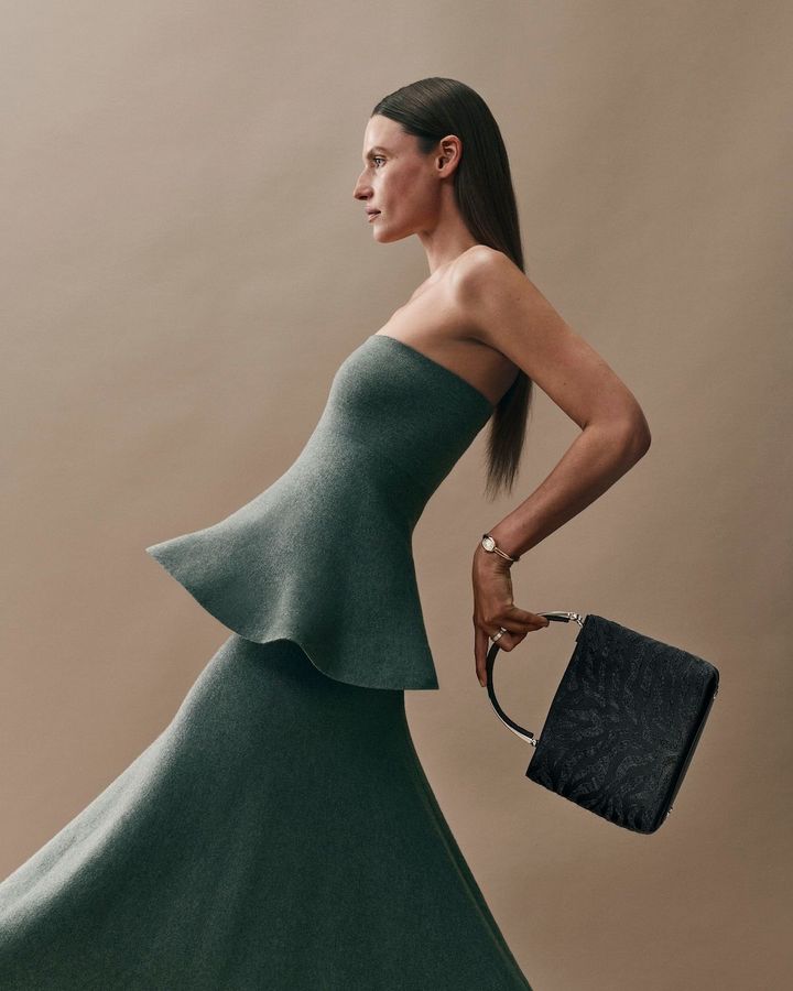 パンテール ドゥーブル スモール トップハンドル バッグ ￥709,500